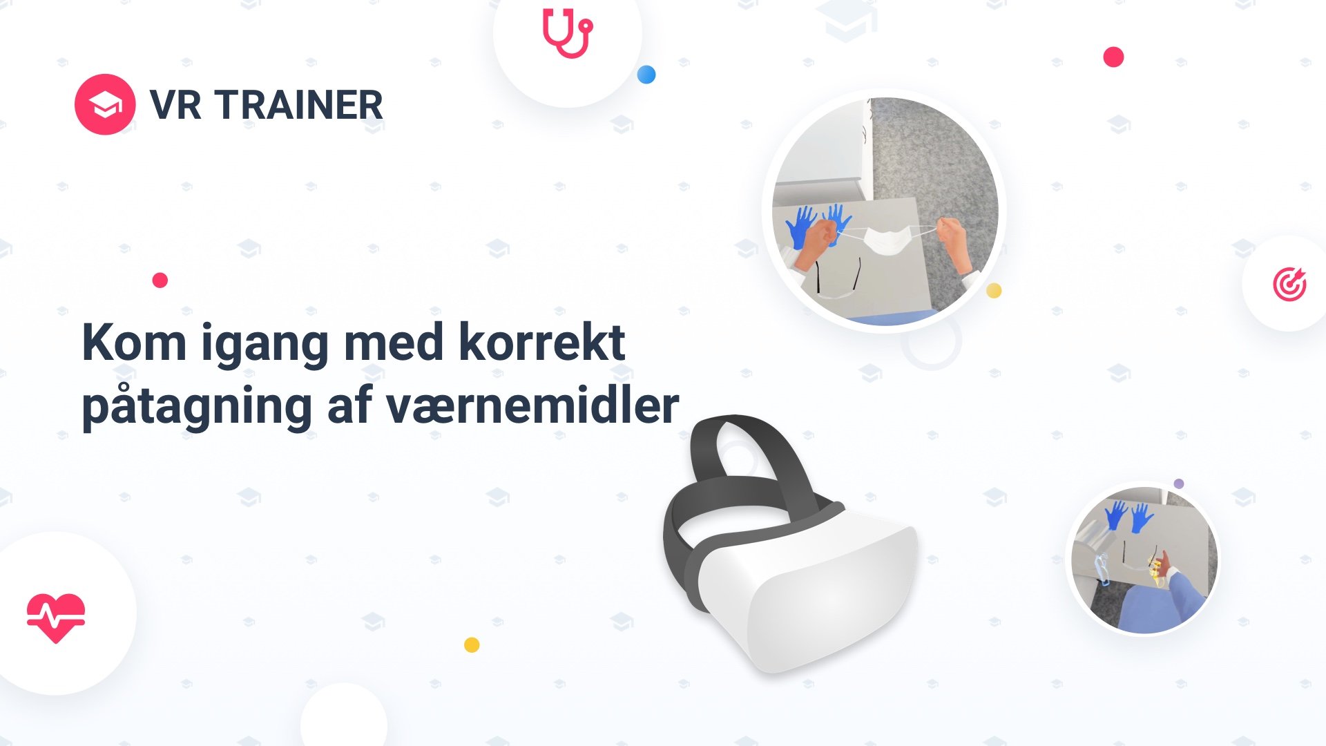 Hvad koster VR-tr&aelig;ning til en hospitalsafdeling